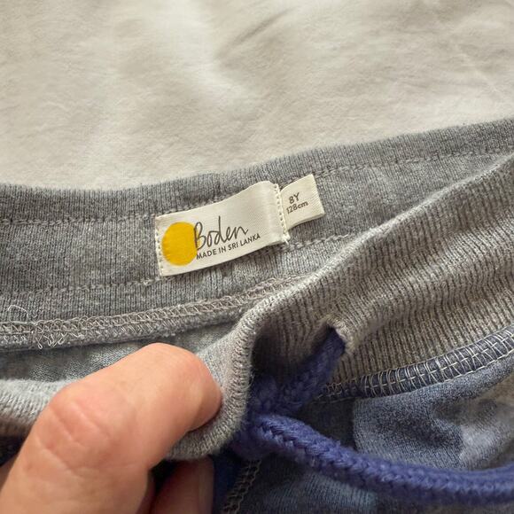 Boden Boys Gray Multicolor Camo Baggies Shorts Size 8Y - Picture 3 of 4